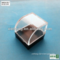 Plastic acrylic ring display case